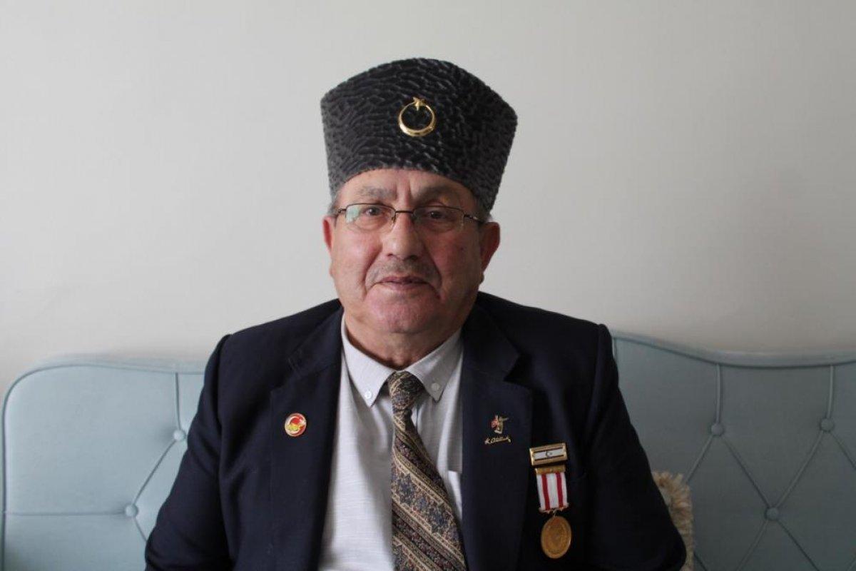 Kıbrıs gazisi: Mermiler leblebi gibi başımızdan aşağı yağıyordu