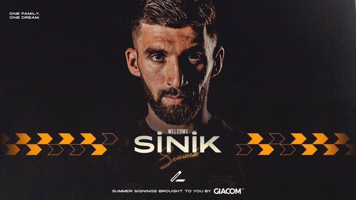 Hull City, Doğukan Sinik'i açıkladı