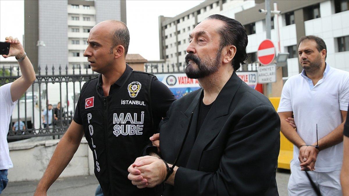 Adnan Oktar'ın cezaevindeki son hali