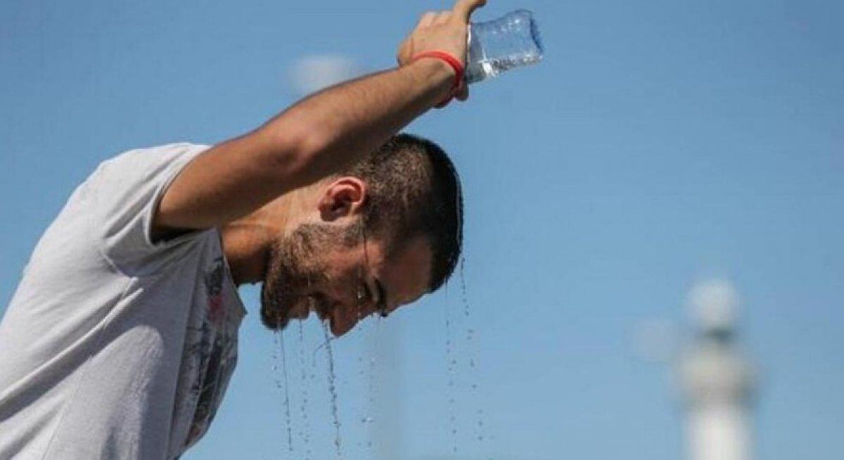 Marmara’nın batısı için yüksek sıcaklık uyarısı