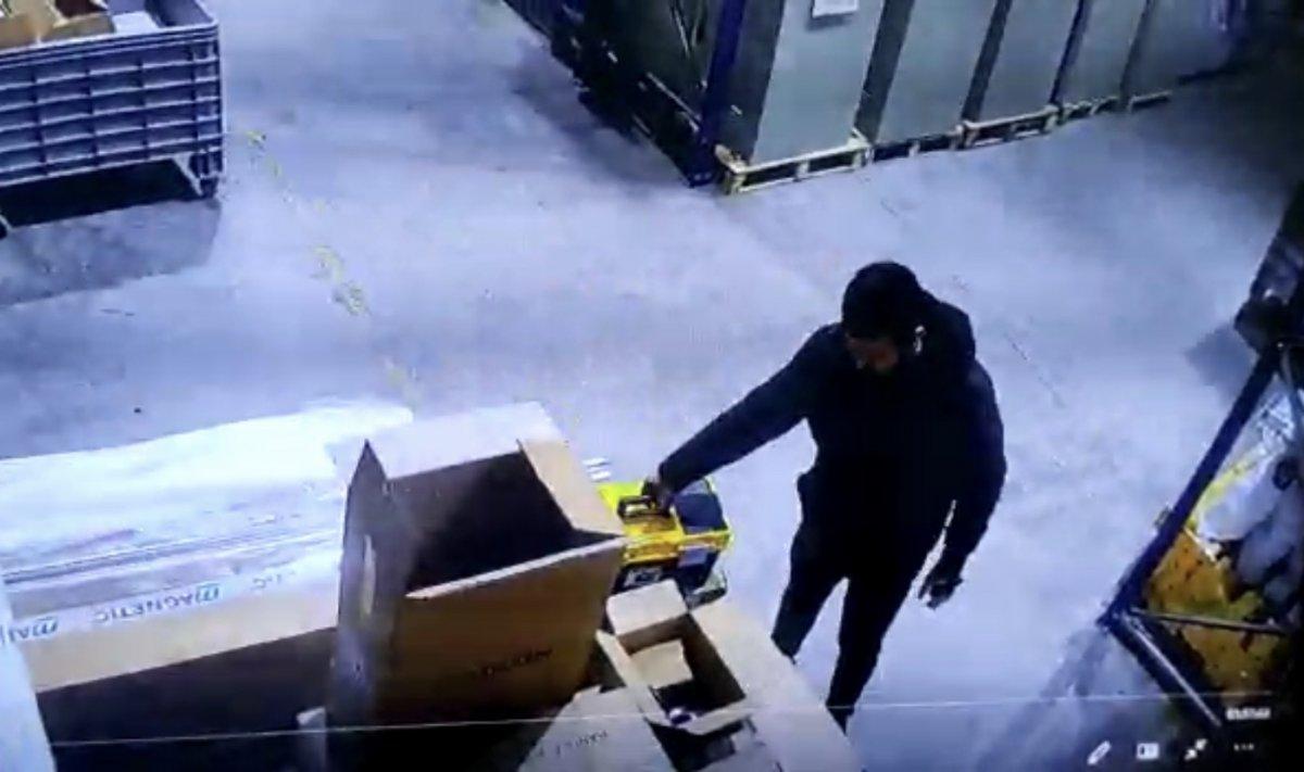 İSBAK’ta hırsızlık: Çalıştığı firmayı soydu