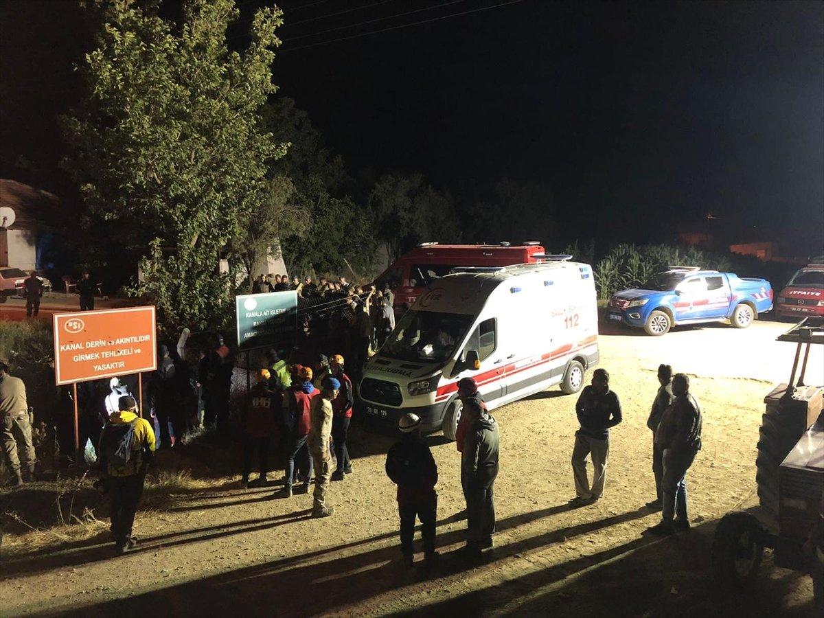 Denizli'de kaybolan iki çocuktan birinin cansız bedeni bulundu