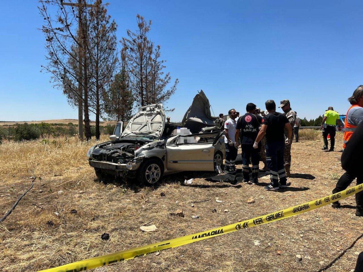 Şanlıurfa’da özel harekat polisi kazada hayatını kaybetti