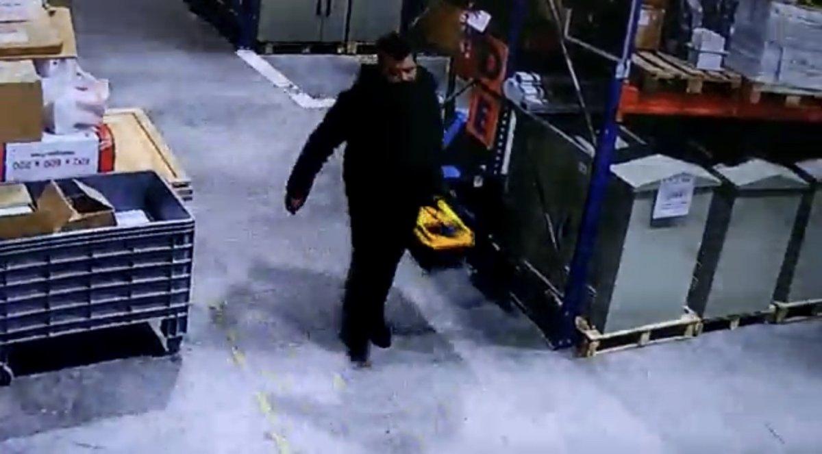 İSBAK’ta hırsızlık: Çalıştığı firmayı soydu