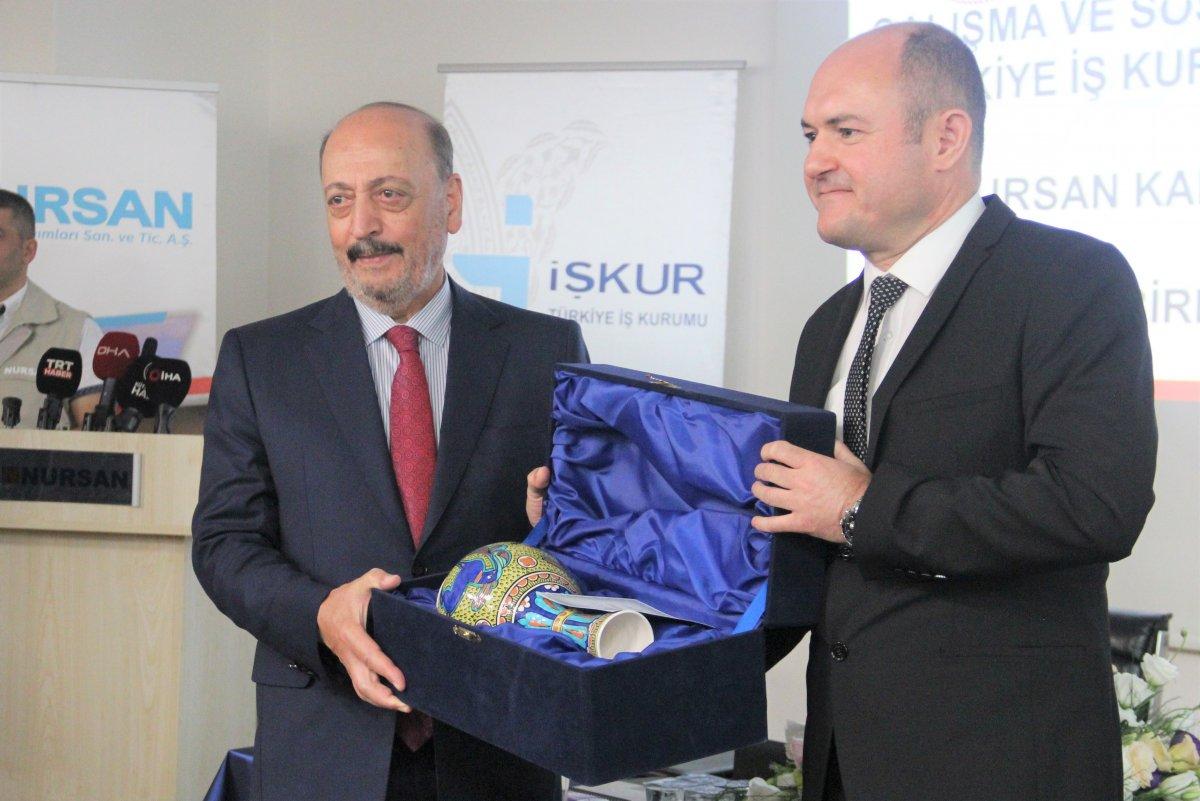 Vedat Bilgin: Yeni istihdam oluşturacak her projenin yanındayız