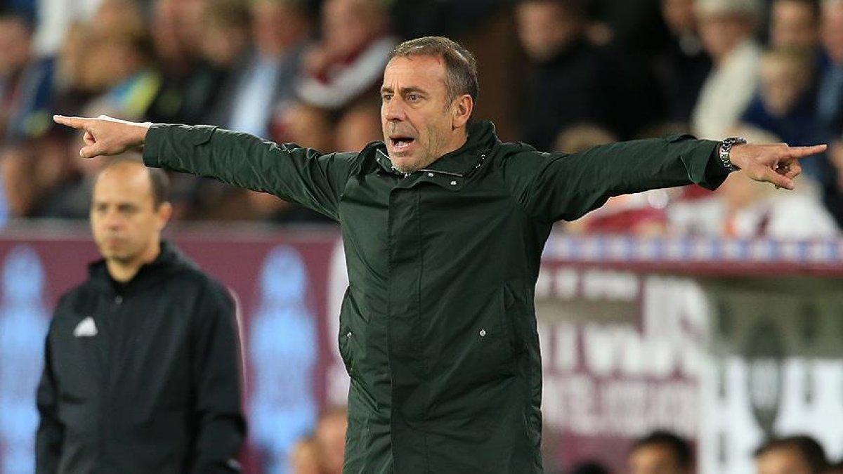 Abdullah Avcı: İlk hedefimiz Süper Kupa