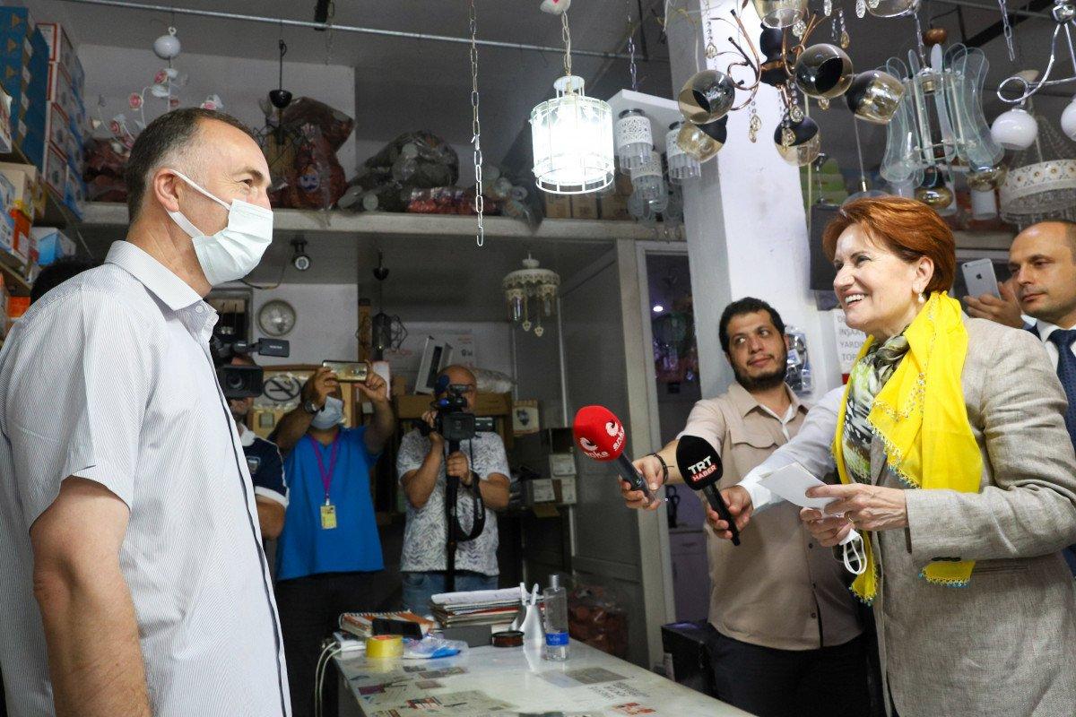 Meral Akşener’den fındık ve EYT talebi