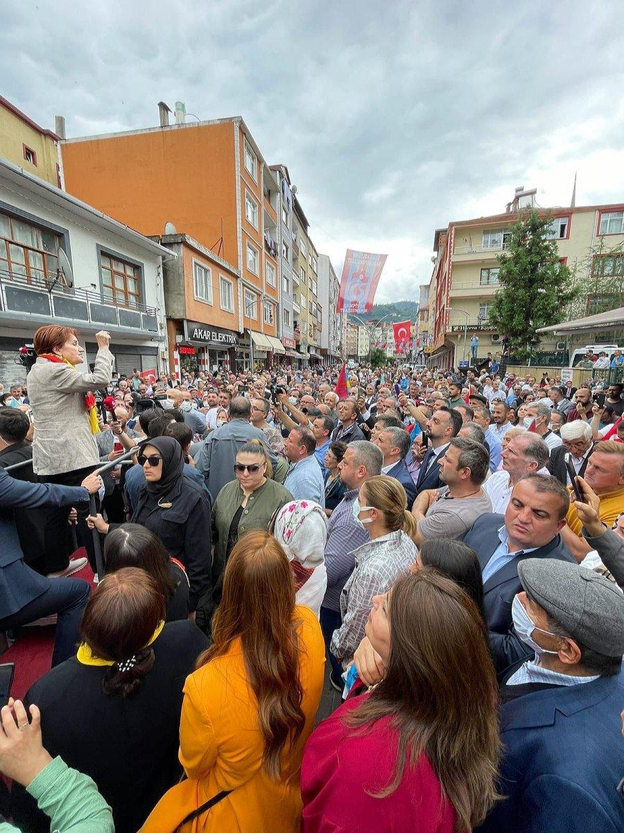 Meral Akşener’den fındık ve EYT talebi