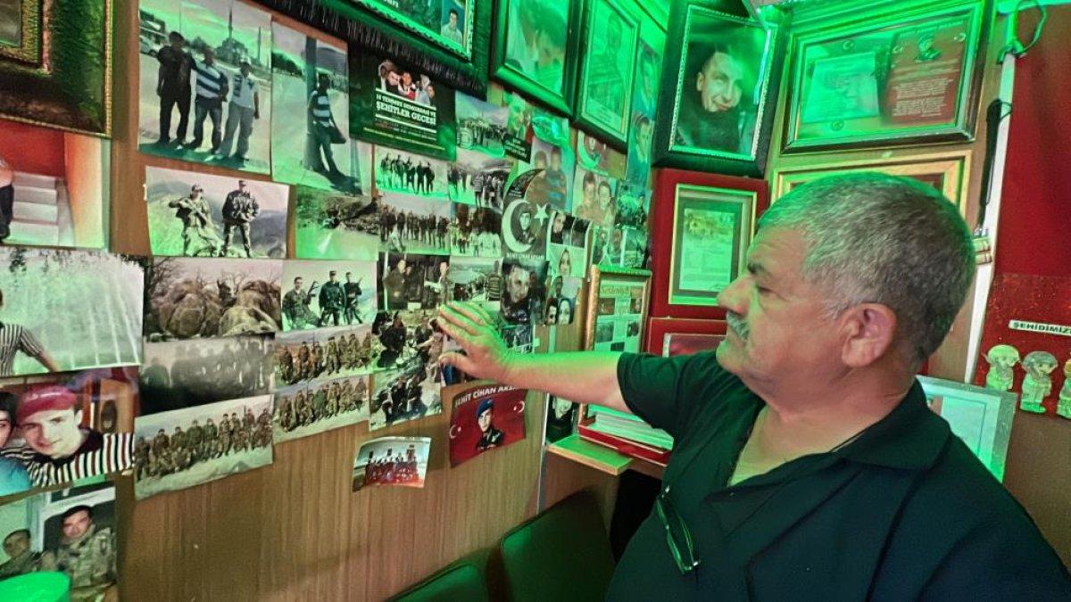 Şehit babası: Önce bir Türk, sonra bir Kürt olarak devletim beni temsil ediyor