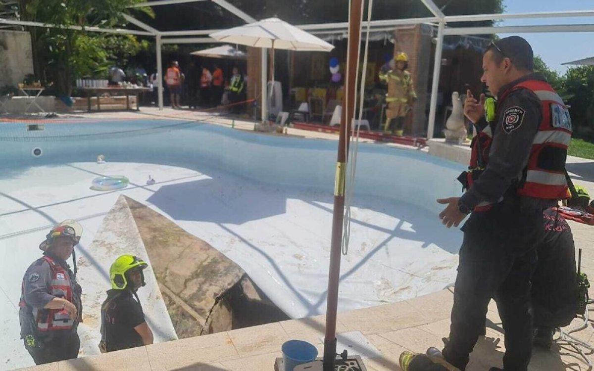 İsrail'de havuz partisinde felaket: 1 ölü