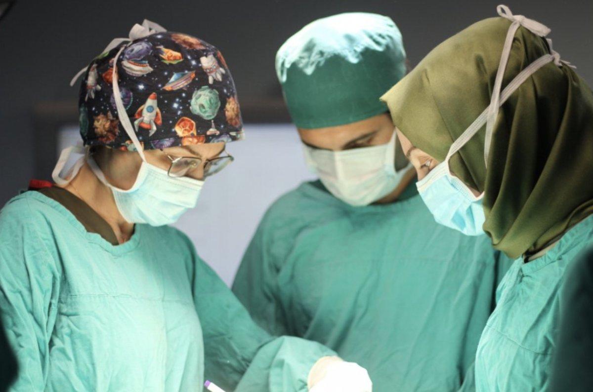 Trabzon'da tümör nedeniyle su bile yutamıyordu: Sağlığına kavuştu