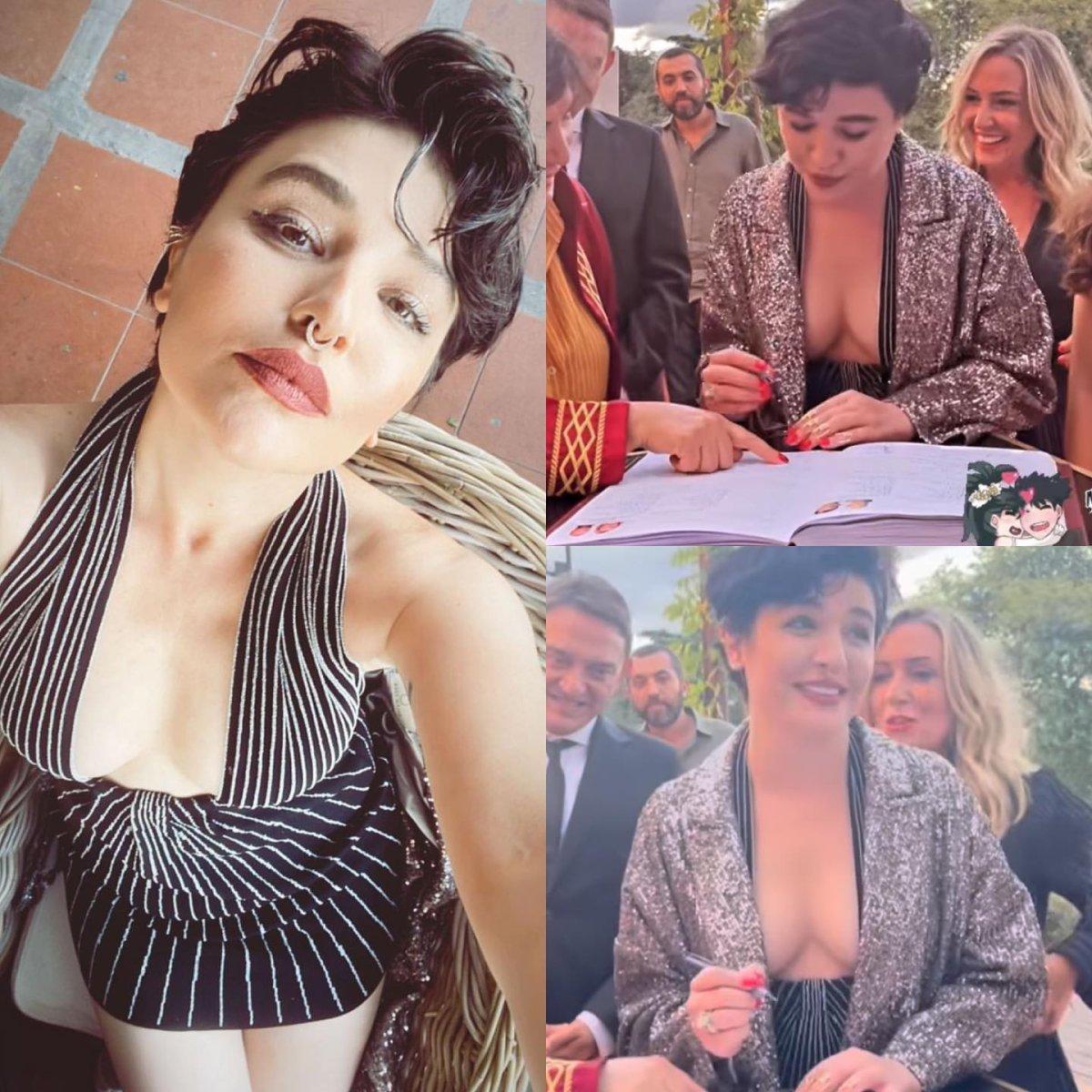 Gonca Vuslateri, nikah şahidi oldu