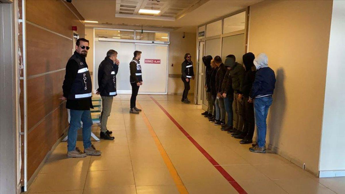 Haziranda yurt genelinde 16 bin düzensiz göçmen sınır dışı edildi