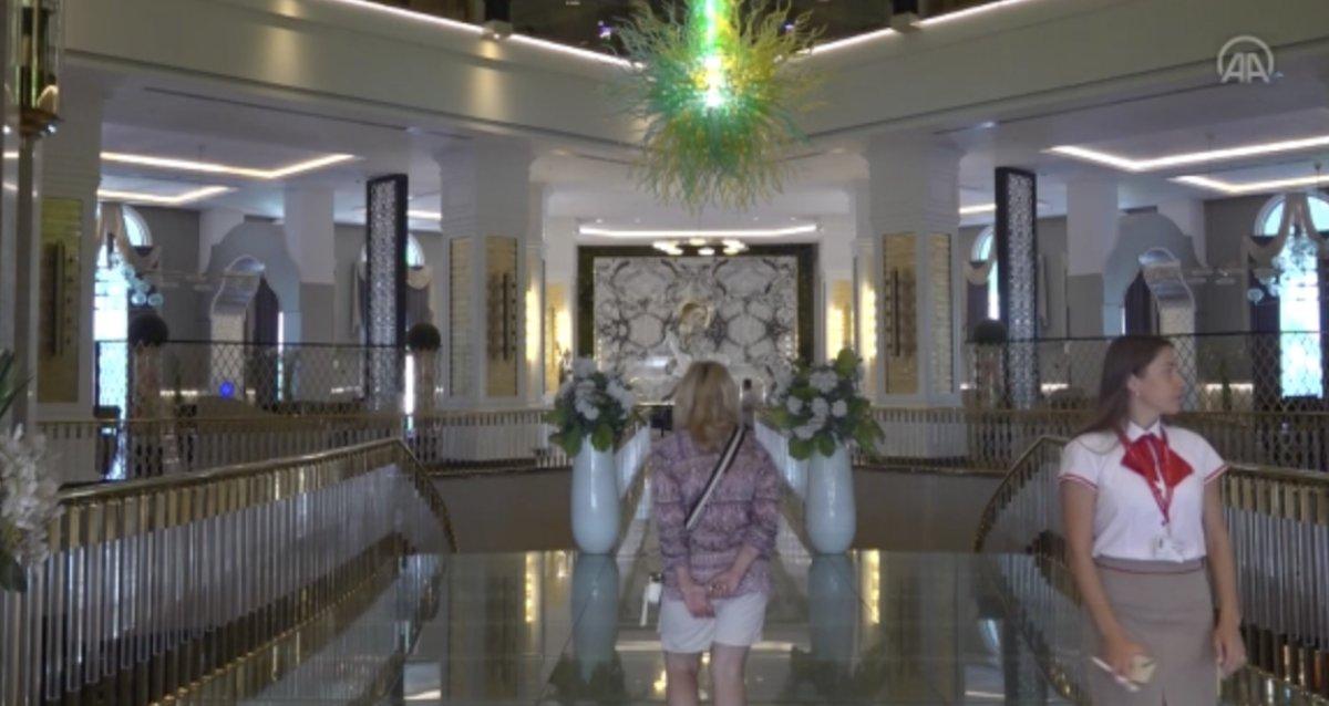 Antalya'da tatil yoğunluğu arttı