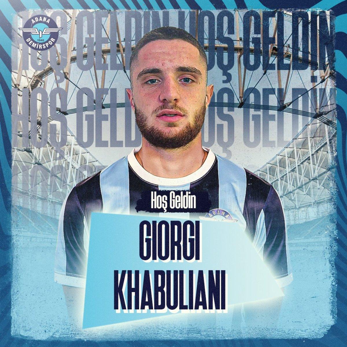 Giorgi Khabuliani, Adana Demirspor'da
