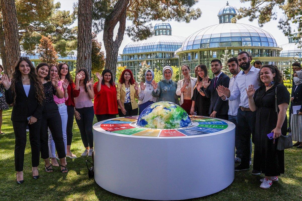 Dünya Bankası'ndan Emine Erdoğan'a ödül