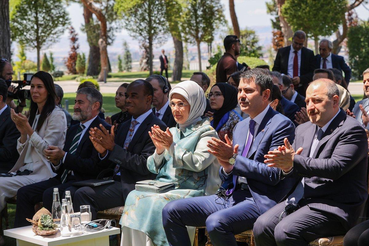 Dünya Bankası'ndan Emine Erdoğan'a ödül