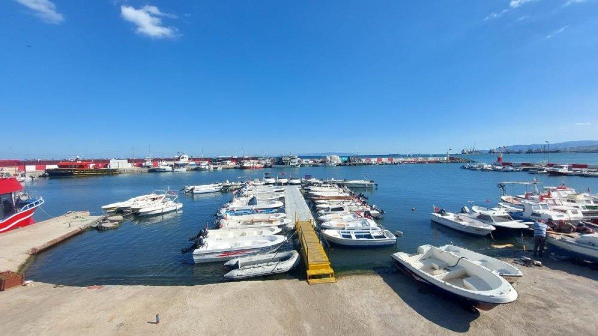 Tekirdağ’da balıkçılar 1 Eylül için hazırlıklara başladı