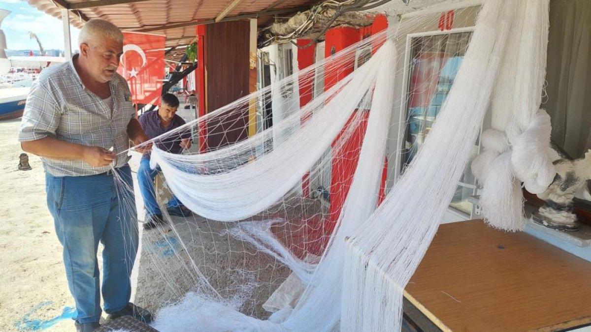 Tekirdağ’da balıkçılar 1 Eylül için hazırlıklara başladı