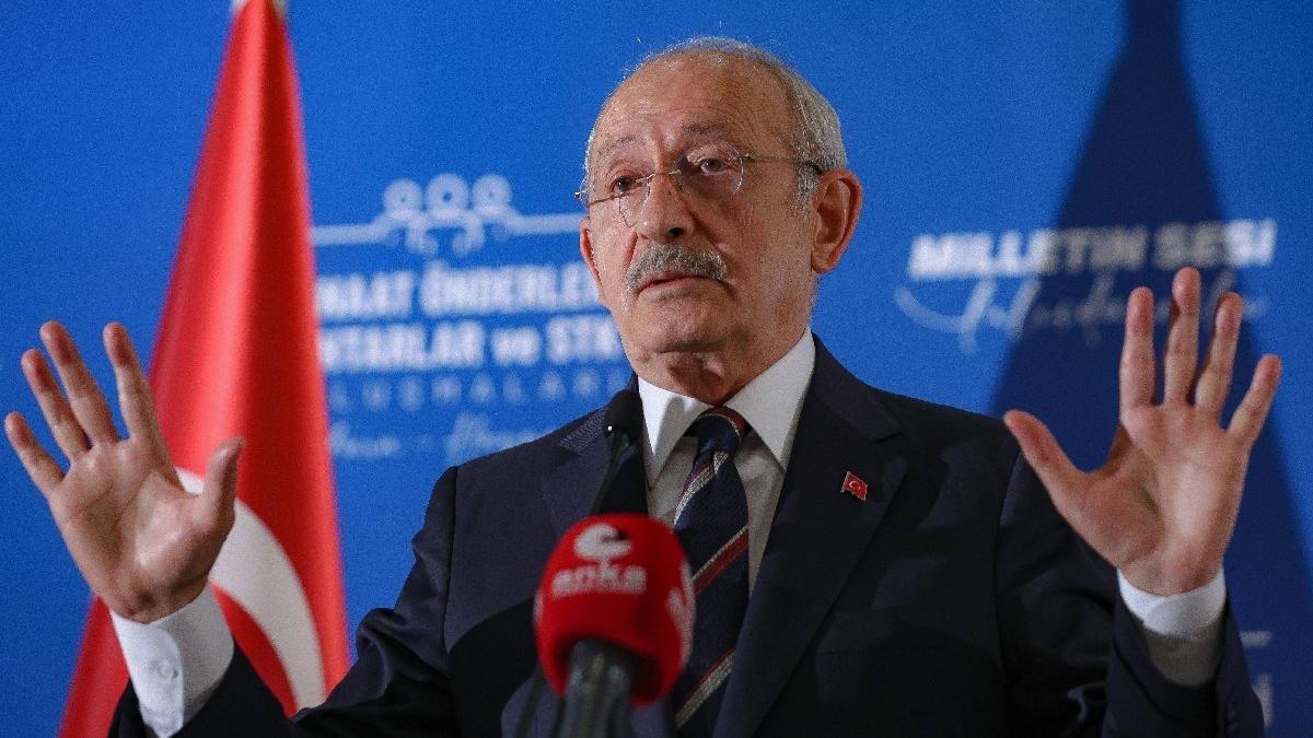 Kemal Kılıçdaroğlu: Anketlerde birinci partiyiz