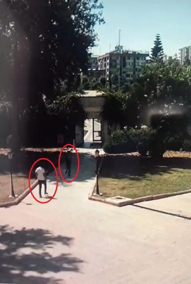 Adana’da Azerbaycanlı turistin parasını gasbetmeye çalıştı, yakalandı