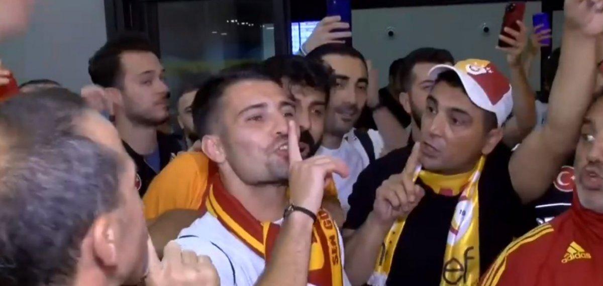 Leo Dubois Galatasaray için İstanbul'a geldi