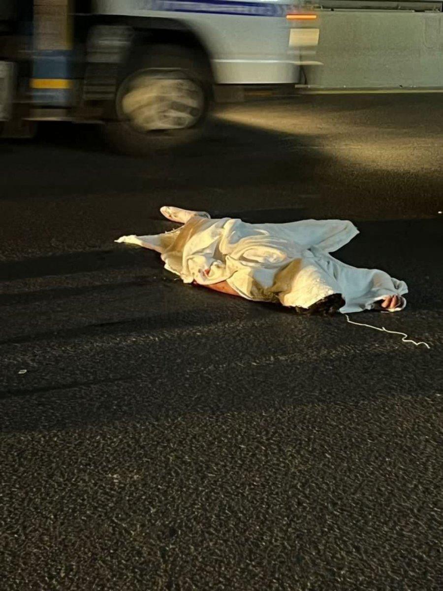 Ankara’da otomobilin çarptığı 25 yaşındaki genç öldü