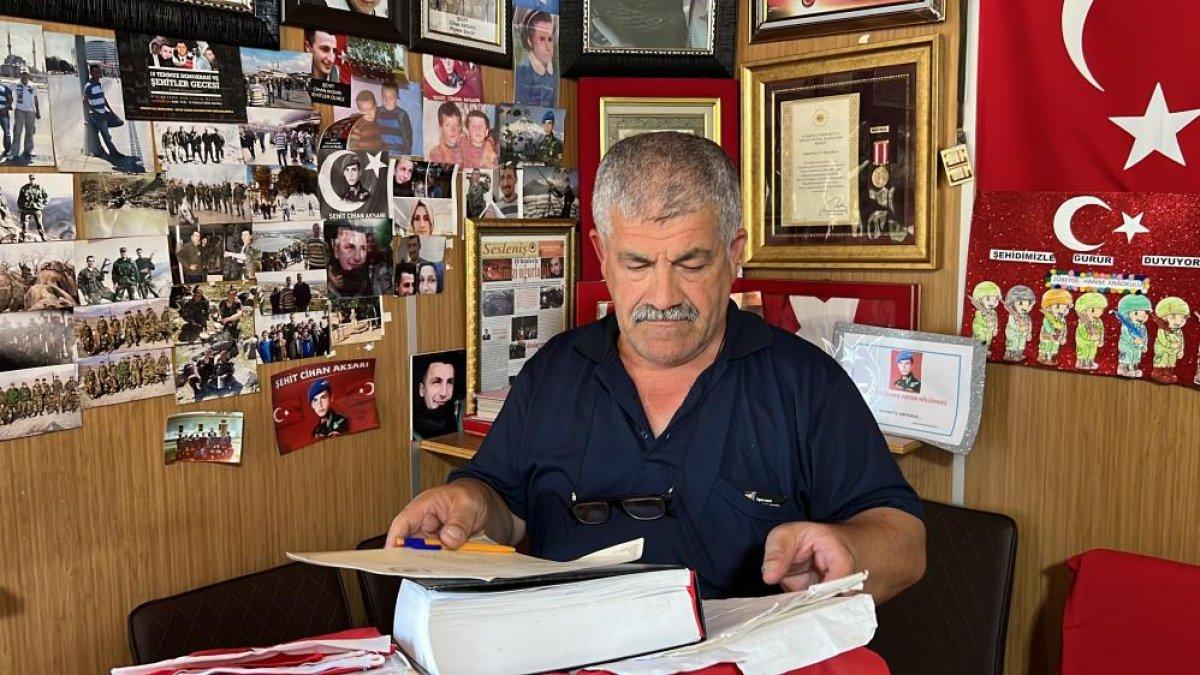 Şehit babası: Önce bir Türk, sonra bir Kürt olarak devletim beni temsil ediyor