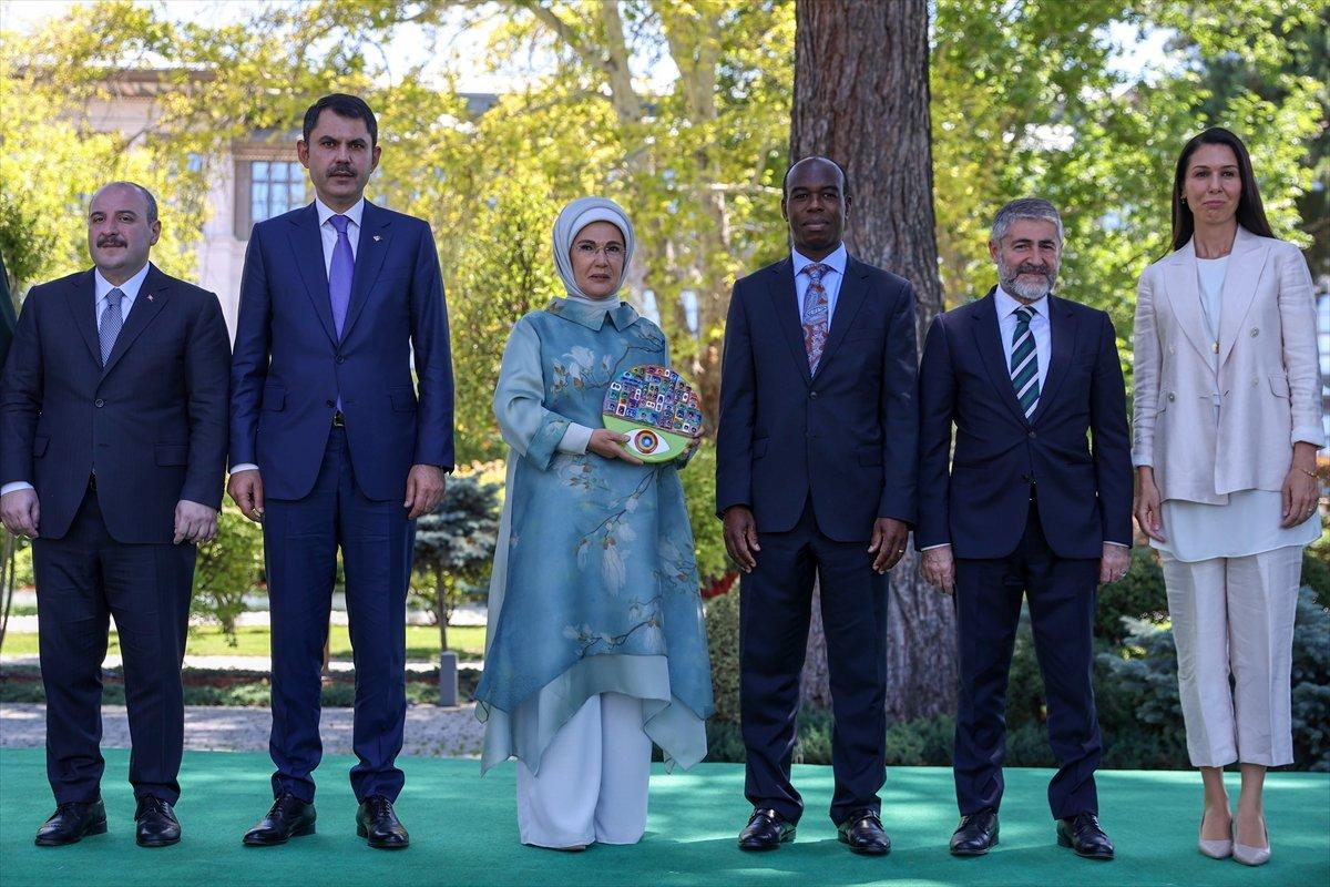 Dünya Bankası'ndan Emine Erdoğan'a ödül