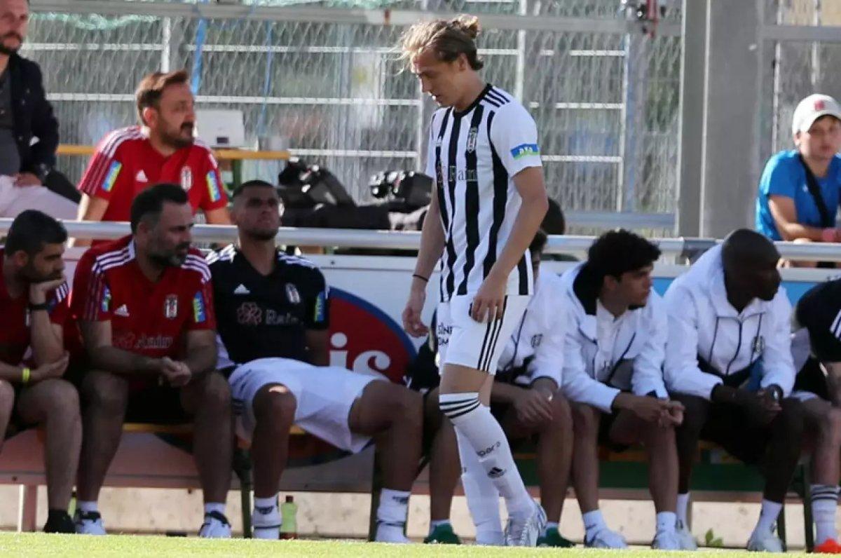 Beşiktaş'ta Serdar Saatçı'yı özür de kurtaramadı