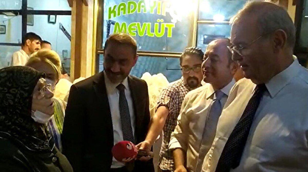 CHP’li Faik Öztrak’a emekli kadından tepki