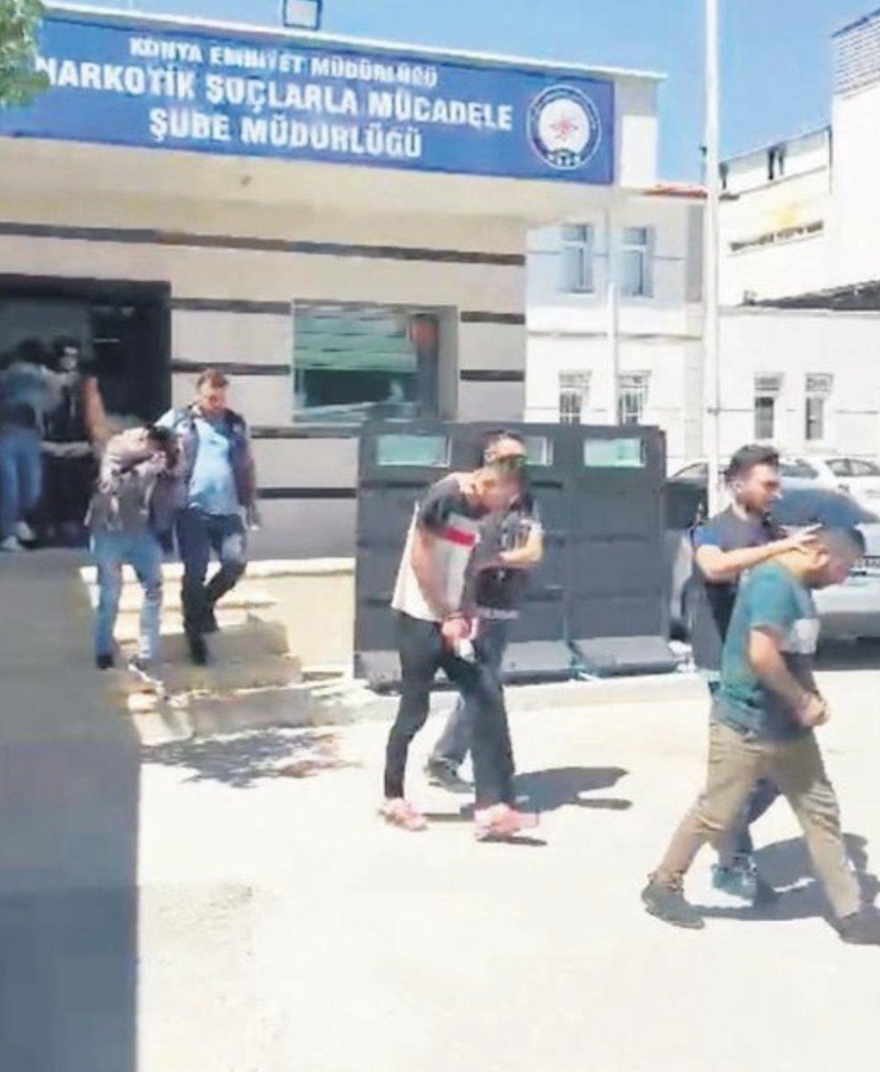 Uyuşturucu çetesinin kuryeliğini yapan polis, başındaki isim de savcı çıktı