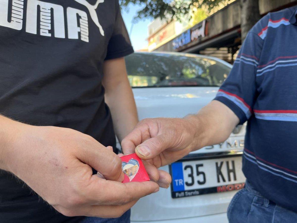 Eskişehir’de altınlarını kaybeden kişiye 1 ay sonra müjde verildi