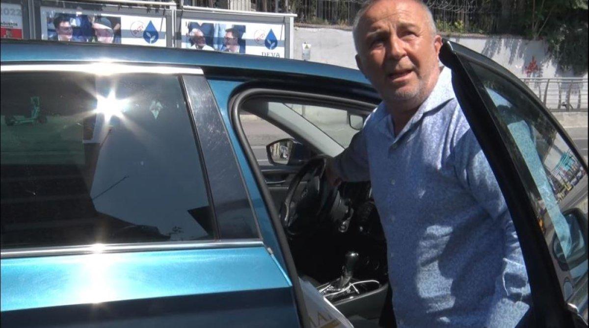 Şişli’deki denetimlerde ceza kesilen sürücü: Polis memurlarını çok seviyorum