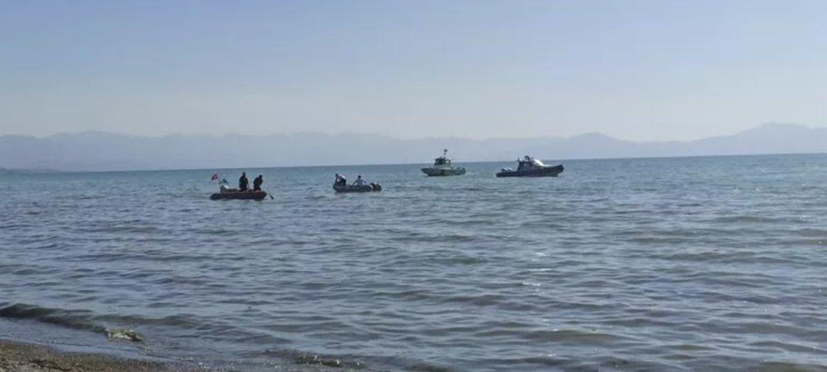 Van Gölü'ne giren 6 çocuktan 2'si boğuldu