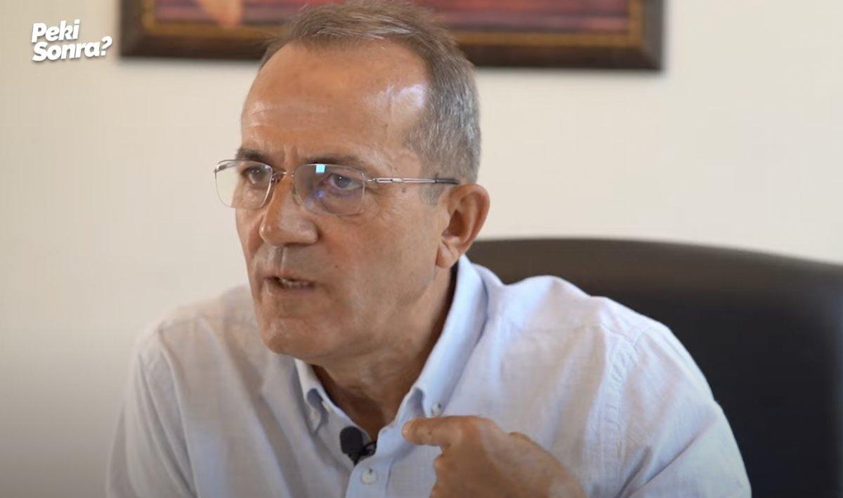 Şaban Sevinç'ten Adem Metan'a samimi açıklamalar