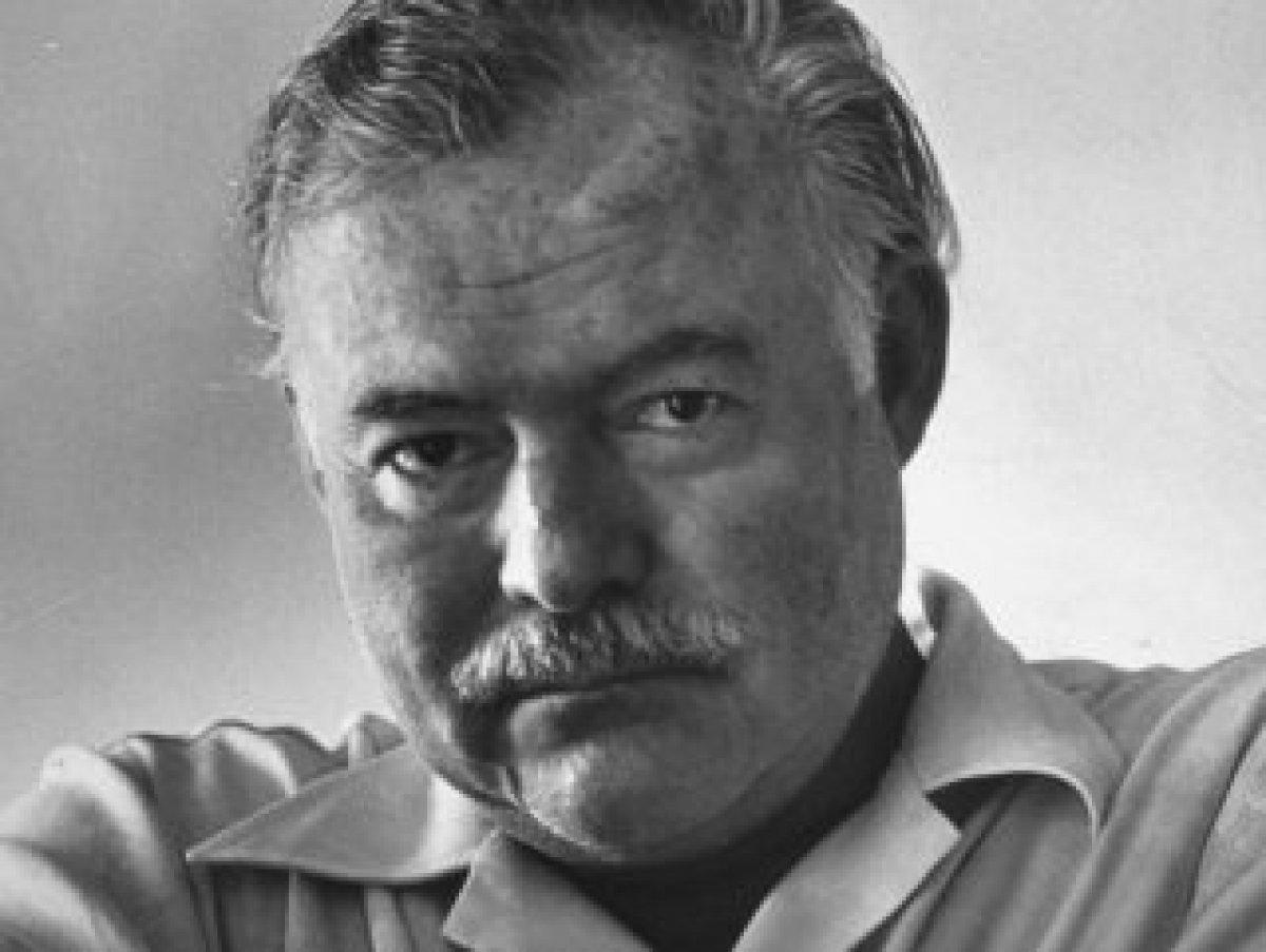 Silahlara Veda ve Çanlar Kimin İçin Çalıyor kitaplarının yazarı Hewingway, 123 yaşında