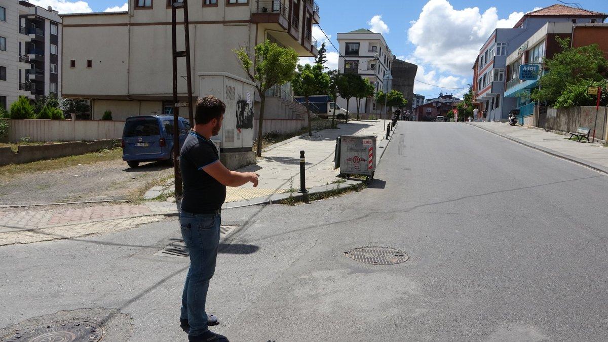 Sultanbeyli'de küçük çocuğa İETT otobüsü çarptı