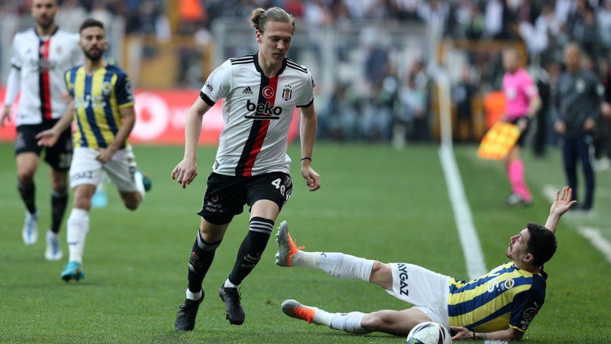 Beşiktaş'ta Serdar Saatçı'yı özür de kurtaramadı