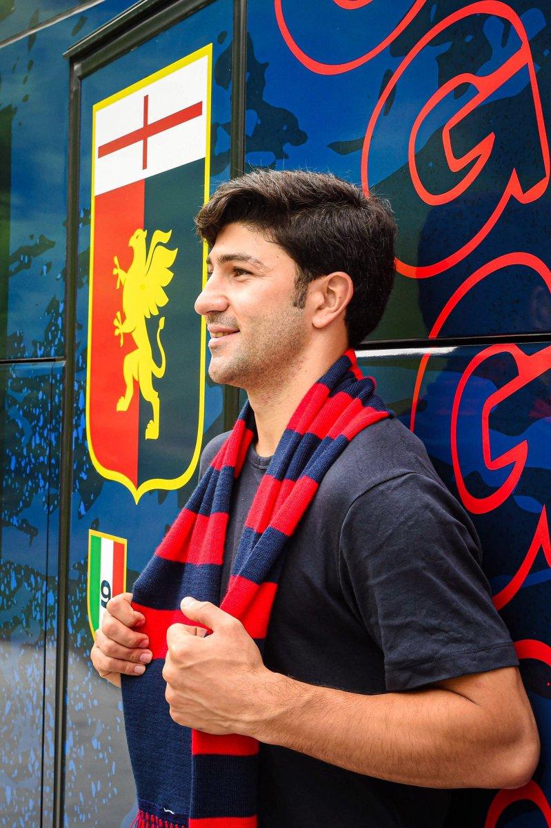 Genoa, Güven Yalçın'ı duyurdu