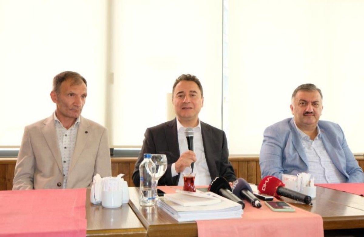 Ali Babacan, Cumhurbaşkanlığı adaylığını şarta bağladı