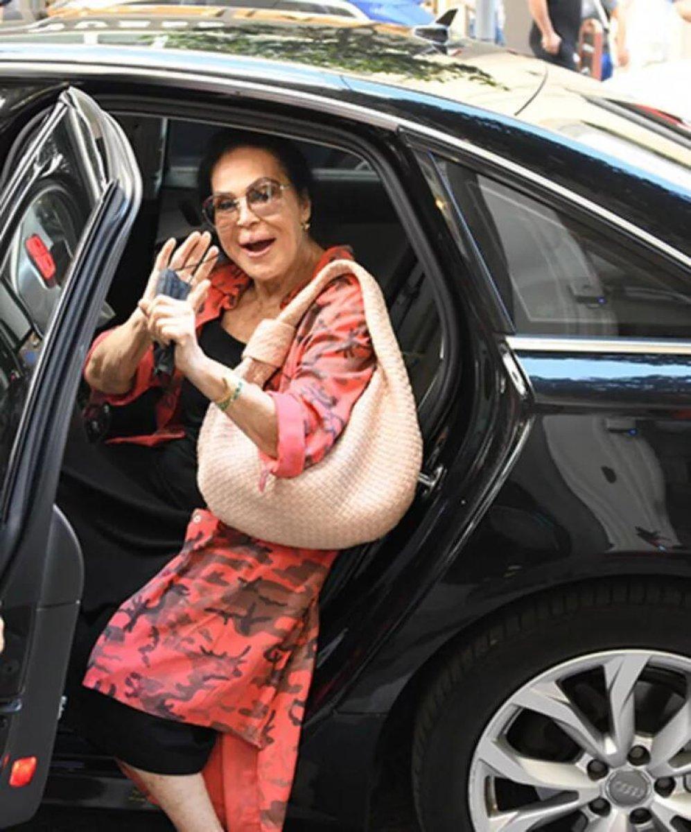 Türkan Şoray konuşamadı