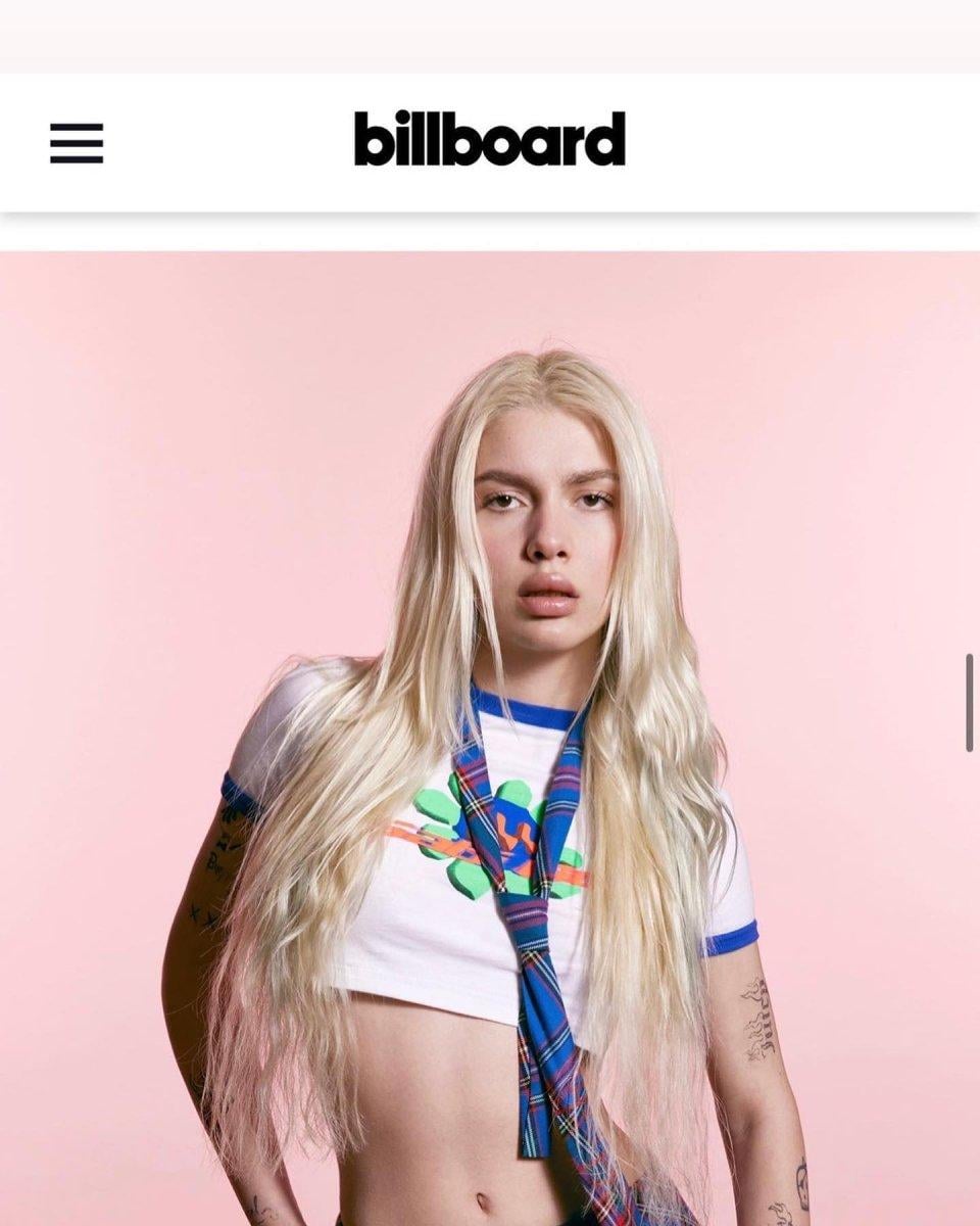 Aleyna Tilki, Billboard dergisine konuştu