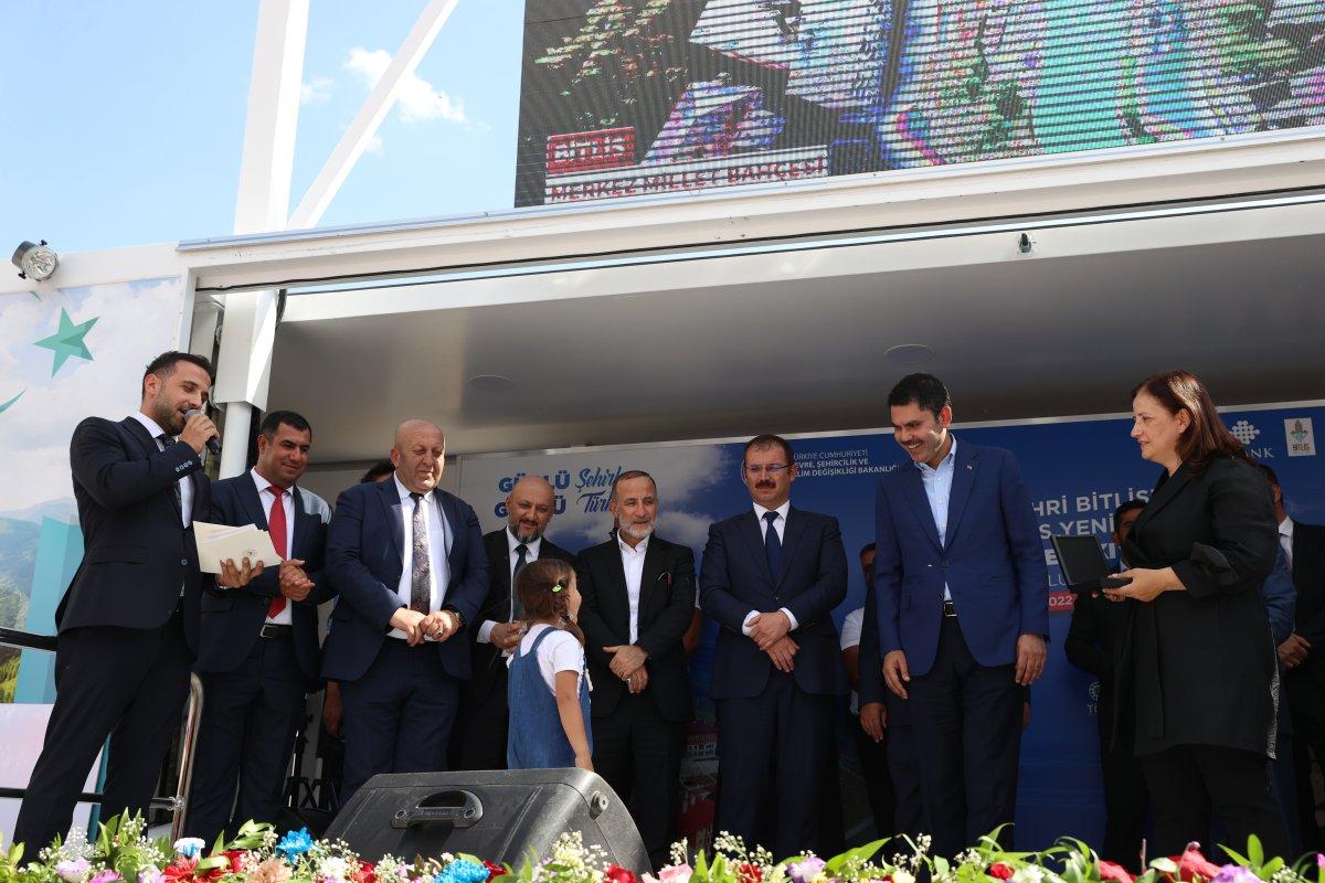 Murat Kurum'dan Ankapark açıklaması: Belediyenin önünde iki seçenek var