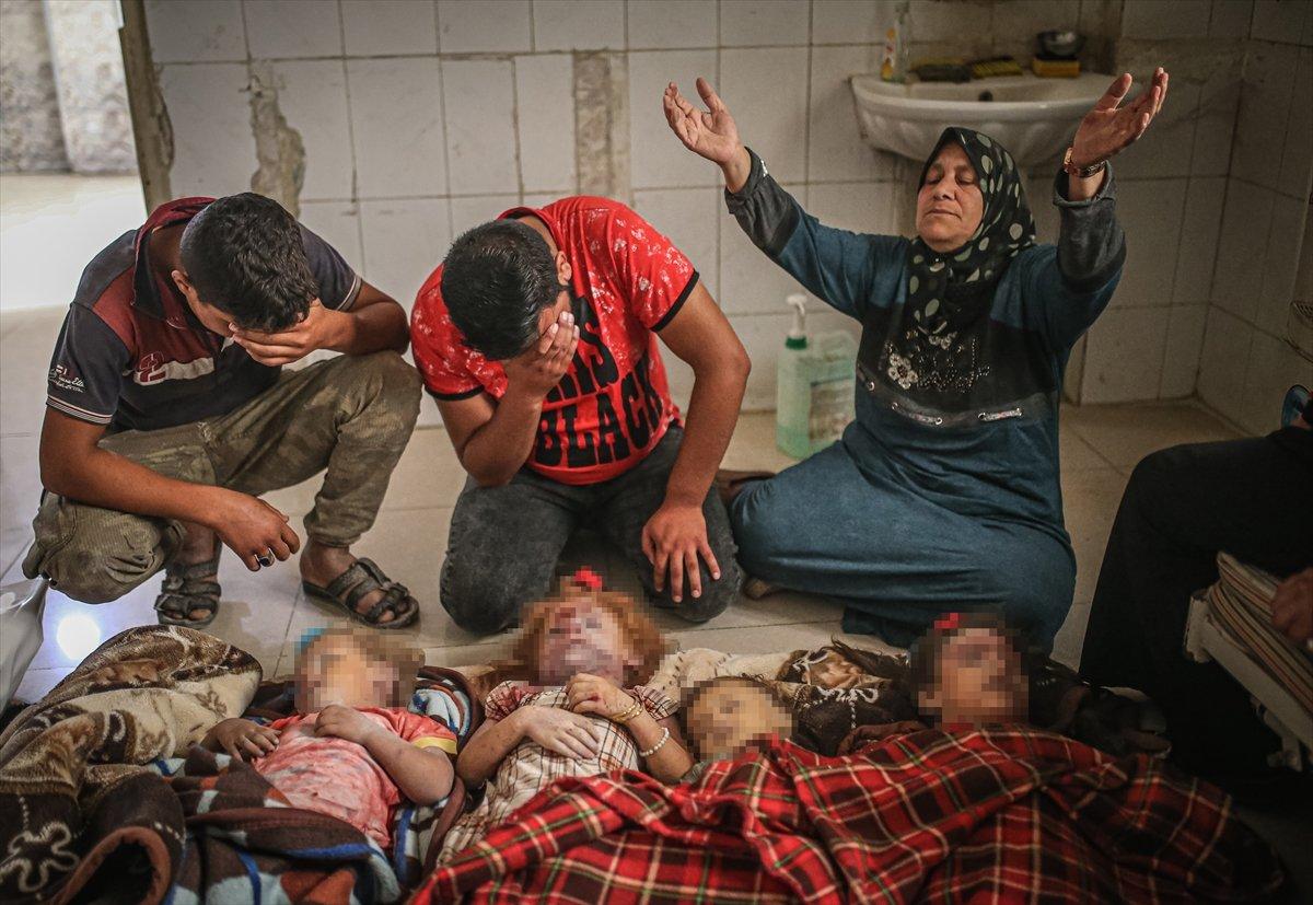 Rusya İdlib'e saldırdı: 5’i çocuk 7 sivil öldü