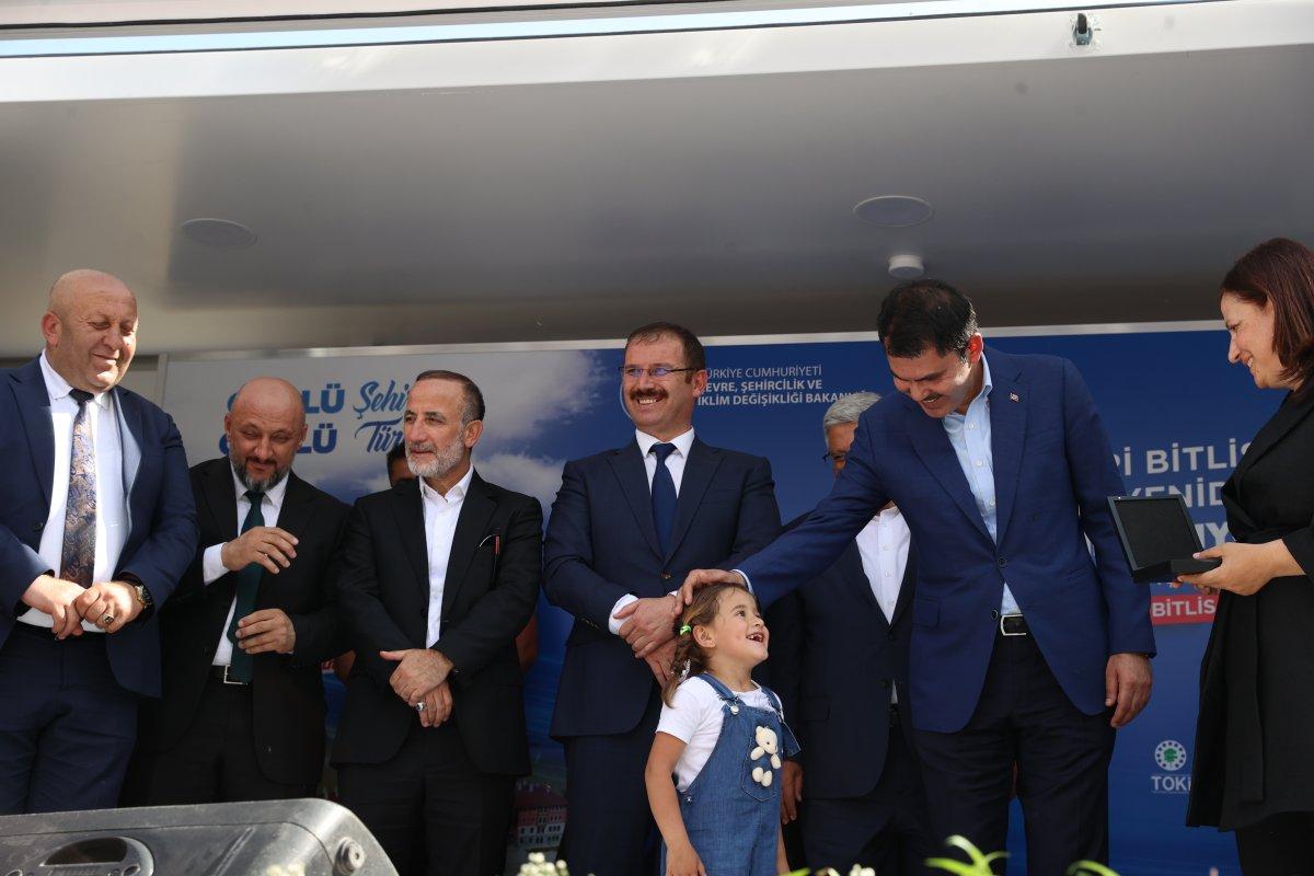 Murat Kurum'dan Ankapark açıklaması: Belediyenin önünde iki seçenek var