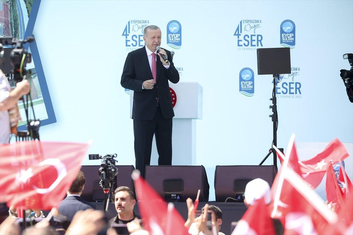Cumhurbaşkanı Erdoğan'dan tahıl mesajı: Dünyaya müjdeyi vereceğiz