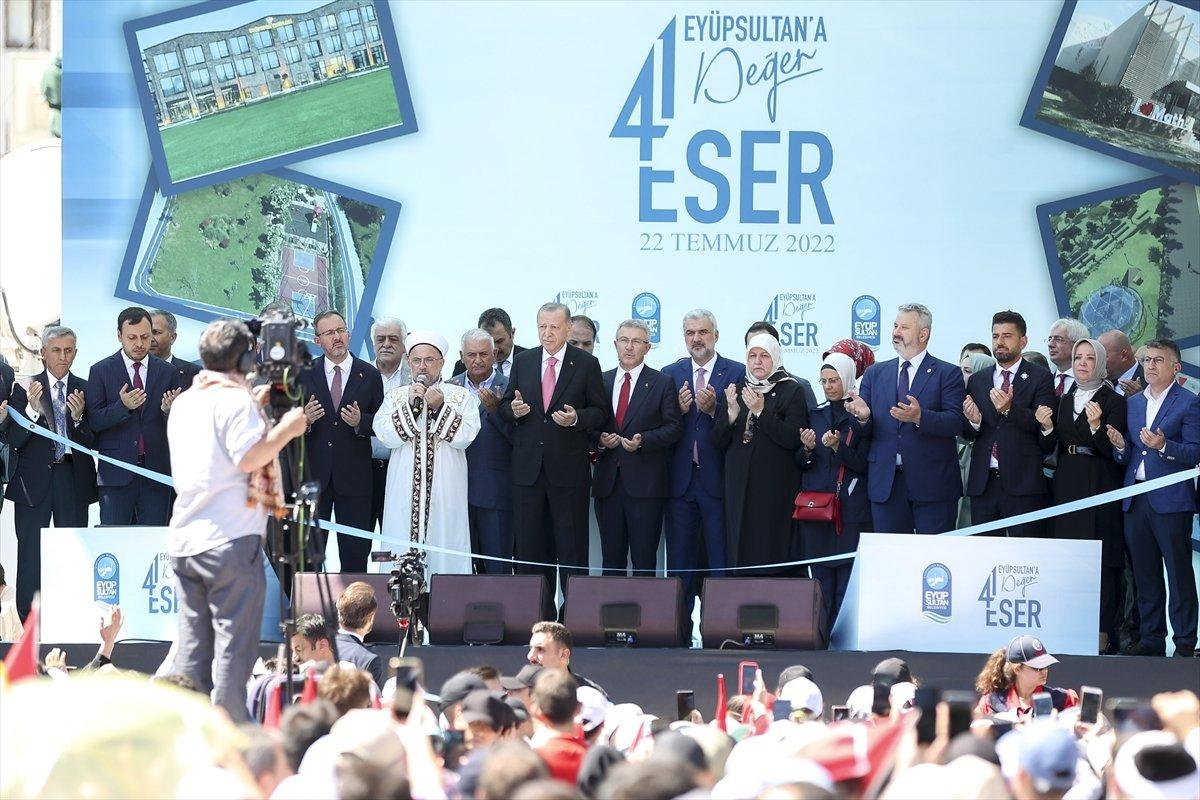 Cumhurbaşkanı Erdoğan, fırsatçılara yönelik sert konuştu