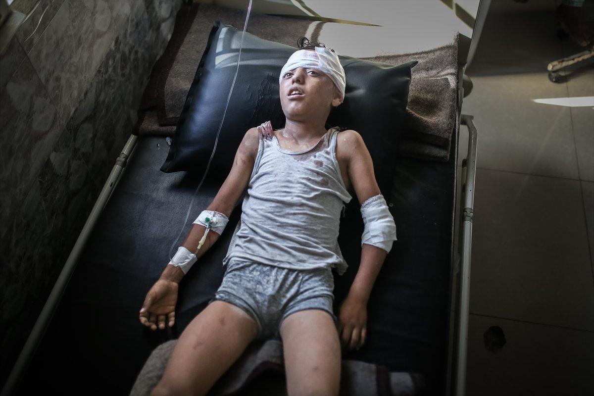 Rusya İdlib'e saldırdı: 5’i çocuk 7 sivil öldü