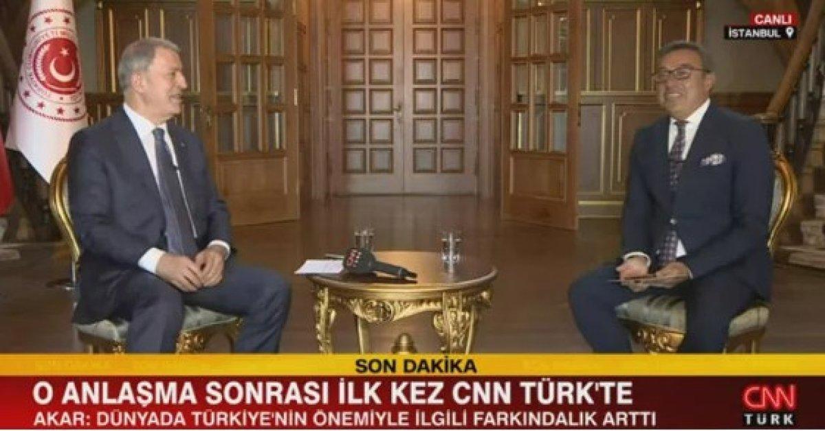 Hulusi Akar, tahıl sevkiyatının detaylarını açıkladı